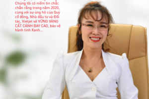 CEO Vietjet Nguyễn Thị Phương Thảo: "Chúng tôi nhìn thấy cơ hội rộng mở sau đại dịch"