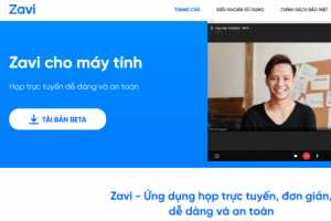 Khai trương nền tảng hội nghị trực tuyến Zavi