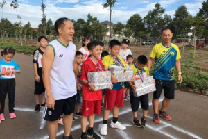 Tết thiếu nhi cùng Dăk Lăk Runners