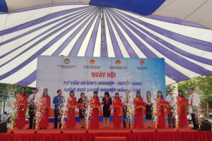 Cần Thơ: Ngày hội tư vấn hướng nghiệp thu hút gần 3000 học sinh tham gia