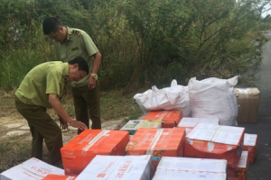 Xử lý gần 24.000 vụ kinh doanh hàng lậu, hàng giả