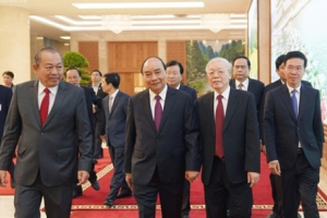 Khúc hoan ca sau muôn trùng sóng gió