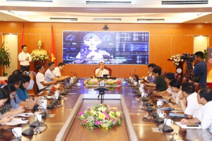 Bộ Thông tin & Truyền thông trình làng 2 nền tảng công nghệ 'Make in Vietnam' để đẩy nhanh chuyển đổi số