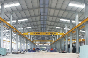Thời của nhà xưởng và nhà kho xây sẵn