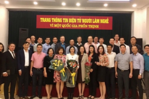Ra mắt trang thông tin điện tử Người làm nghề