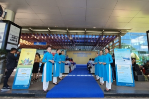 Vietnam Airlines: Khai trương đường bay Buôn Ma Thuột - Cần Thơ & Hải Phòng