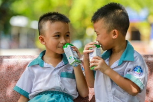 Nhân rộng niềm vui mang tên “Sữa học đường”
