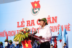 Phó Thủ tướng Thường trực: Đoàn TNCS Hồ Chí Minh cần đi đầu tham gia giải quyết những vấn đề mới, khó