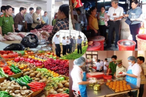 Nâng cao trách nhiệm, bảo đảm an toàn thực phẩm trong lĩnh vực nông nghiệp