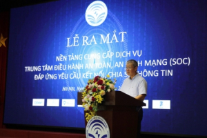 Bộ TT&TT: Ra mắt nền tảng cung cấp dịch vụ điều hành an toàn, an ninh mạng
