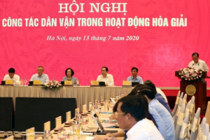 Dân vận khéo thì hòa giải mới thành công