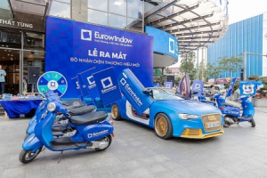 Eurowindow ra mắt bộ nhận diện thương hiệu mới