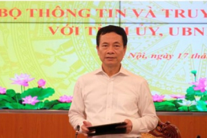Bộ trưởng Bộ TT&TT Nguyễn Mạnh Hùng gợi ý Bến Tre có thể trở thành "thung lũng Silicon" của Việt Nam