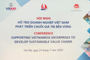 Hà Nội: Hội nghị “Hỗ trợ doanh nghiệp Việt Nam phát triển chuỗi giá trị bền vững”