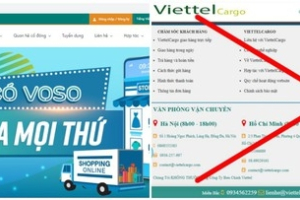 Nhiều doanh nghiệp mạo danh Viettel trong dịch vụ chuyển phát