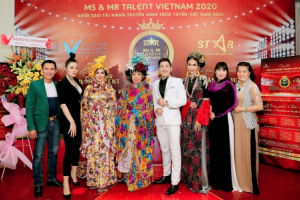 VARISME đồng hành cùng cuộc thi tìm kiếm tài năng Việt Nam – Ms & Mr Talent Vietnam 2020