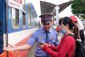Đường sắt triển khai mua vé tàu qua ứng dụng trên điện thoại