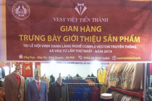 Vest Việt Tiến Thành luôn “Tiến lên” để “Thành công” trong thị trường thời trang nam thiết kế… 