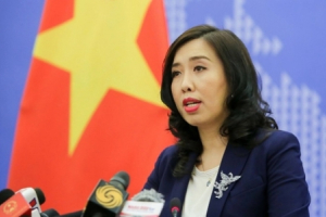 Việt Nam yêu cầu Trung Quốc hủy bỏ tập trận tại Hoàng Sa