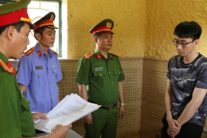 Khởi tố vụ án, khởi tố bị can lừa đảo chiếm đoạt tài sản