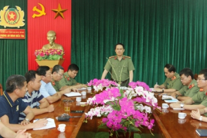 Công an Quảng Bình: Bắt và thu giữ gần nửa tấn thuốc nổ và nhiều đầu đạn nguy hiểm