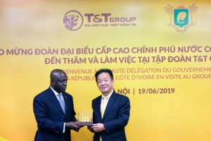 T&T GROUP tiếp tục lập kỷ lục sau thương vụ thu mua điều lớn nhất Thế giới