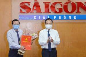 Tổng biên tập báo Sài Gòn Giải Phóng được điều động nhận công tác tại UBND TP.HCM