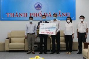 MB đồng hành cùng ngành Ngân hàng hỗ trợ TP. Đà Nẵng chống dịch Covid