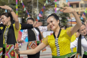 Điện Biên: Bảo vệ, phát huy loại hình nghệ thuật múa xòe truyền thống