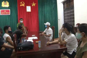 Thừa Thiên – Huế: Bắt và thu giữ hơn 300 triệu đồng của một xới bạc bằng hình thức ghi lô đề