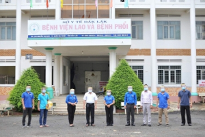 Tuổi trẻ Buôn Ma Thuột chung tay tiếp sức chống Covid19