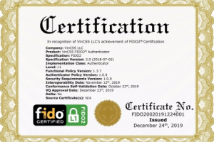 Vingroup đạt chuẩn FIDO2 thứ hai cho sản phẩm máy chủ xác thực mạnh
