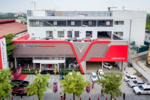 Khám phá showroom VinFast mới rộng gần 5.000m2 tại Hà Nội