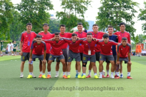 Bảng B đã ngã ngũ ở Giải bóng đá “Báo chí đồng hành cùng Doanh nghiệp” mùa giải 3
