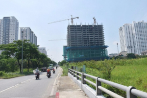 Giá nhà đất vẫn cao