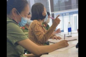 Vụ Cen Land tụ tập hơn 200 người: Quận Nam Từ Liêm chuyển đơn sang công an