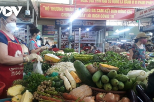 Sau dịch Covid-19, tiểu thương các chợ ở Đà Nẵng gặp khó khăn