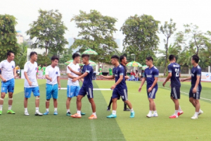 Chiến thắng trong cơn mưa tầm tã, FC Hải Anh khẳng định vị thế của nhà đương kim vô địch