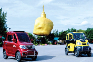 Ngóng xe ô tô "made in Vietnam" dưới 100 triệu đồng