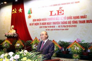 Thủ tướng: Đưa nền khoa học và nghệ thuật quân sự Việt Nam lên tầm cao mới
