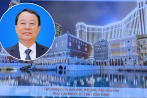 Lộ diện siêu dự án có casino quy mô 3.500ha của đại gia Phát ‘dầu’