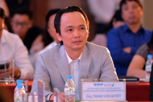 Chủ tịch FLC Trịnh Văn Quyết: "Chúng tôi thích làm những thứ đầu tiên"