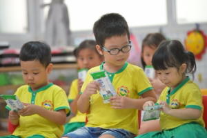 Sữa học đường đến trường cùng trẻ trong năm học mới