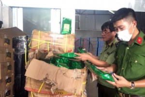 Hà Nội: Phát hiện gần 10 tấn nguyên liệu chế biến trà sữa không rõ nguồn gốc