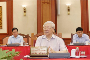 Bộ Chính trị làm việc với 4 Đảng bộ trực thuộc Trung ương