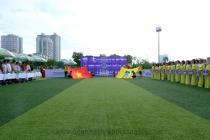 Lễ khai mạc giải bóng đá “Báo chí đồng hành cùng Doanh nghiệp” lần thứ 3 – năm 2020