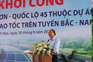Thủ tướng: 'Nghèo cũng phải làm giao thông, khá cũng làm giao thông, càng giàu càng làm giao thông'