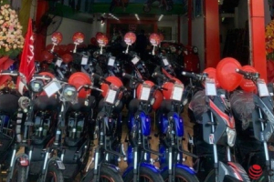 Chiêu lách luật của xe đạp, xe máy điện lậu để tràn vào thị trường Việt Nam