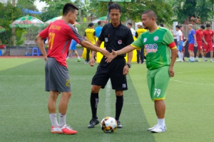ĐKVĐ FC Hải Anh tiếp tục giành chiến thắng trước FC ADO Group
