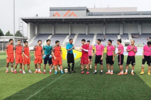 FC Kinh Đô và anh em đấu với FC Liên Quân Thiên Bằng Tuấn Hưng “bất phân thắng bại”